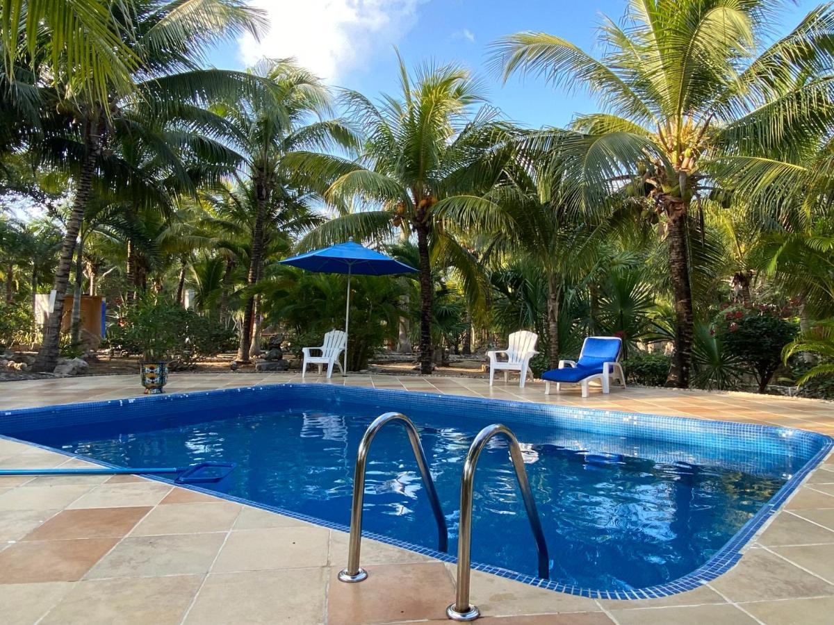Villa Tortugas Akumal Exterior foto